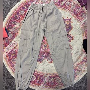 AF Taupe Cargo Pants